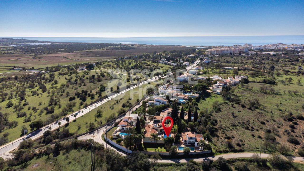 Quinta Do Vale Formoso Villa Armação de Pêra Dış mekan fotoğraf